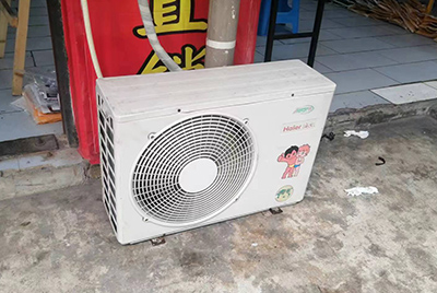 七里河空调突然不制冷只吹自然风怎么办？