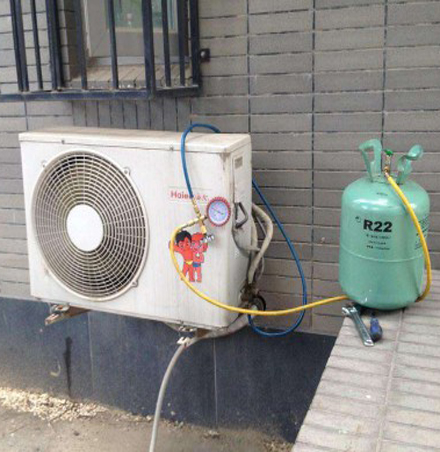 七里河空调加氟