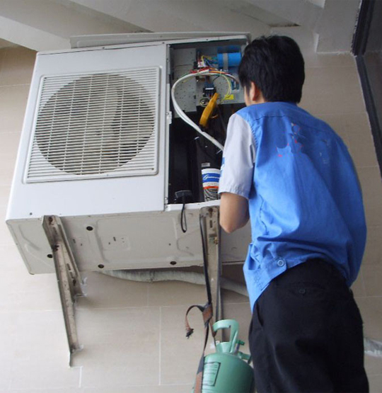 七里河空调开机无反应维修